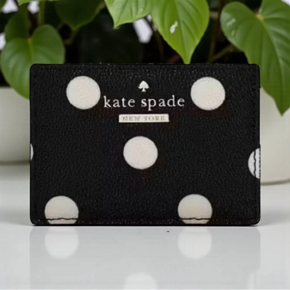 ♠️KATE SPADE♠️Cedar Street Dot Card Holder/EUC